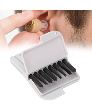 Wax Guards Filters 8Pcs/Box - 1.2mm Hearing Aid Protection - Earwax Guards for Hearing Assistance - Buy Online on GoSupps.com