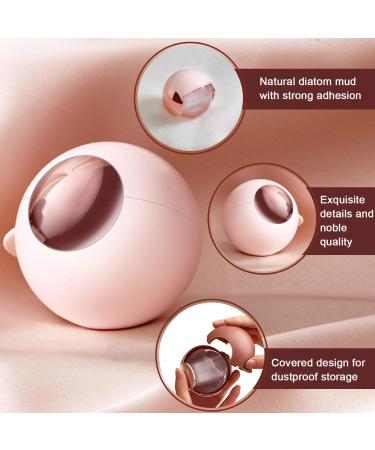 Reusable Sticky Lint Roller Ball for Pet Hair Removal - Pink Gel Hair Remover for Clothing & Sofa - Buy Online on GoSupps.com