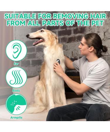 Vibbang 5 Pieces Pet Knotting Comb Pet Grooming Brush Knotting Comb for Dog and Cat Grooming Comb Knot Pet Dog Shedding Brush Puppy Knotting Comb Pet Grooming Tool Tangle Remover - Buy Online on GoSupps.com