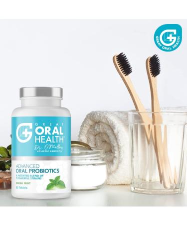 Chewable Oral Probiotics for Bad Breath - BLIS K12 M18, Mint Flavor, 60 Lozenges (3 Pack) - Buy Online on GoSupps.com