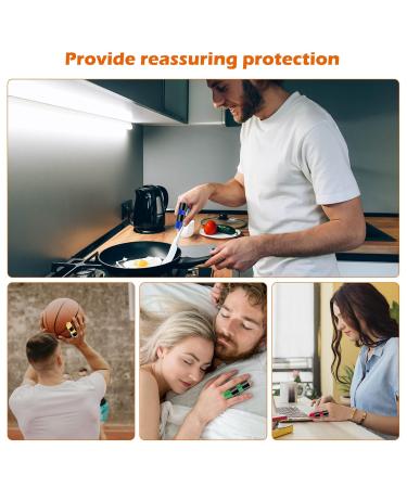 MOICAINY 2-Piece Finger Rail Set - Medical Finger Bandage for Index Middle and Small Fingers - Durable Splint for Injury Recovery - Buy Online on GoSupps.com