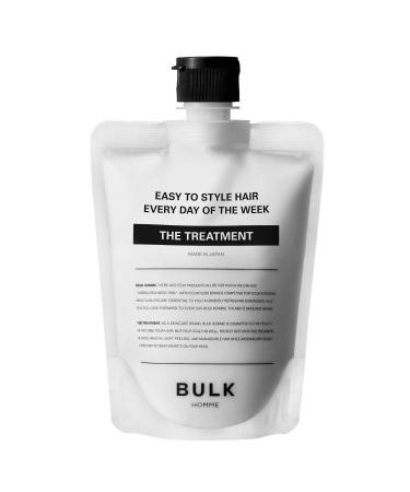 BULK HOMME - THE TREATMENT 6.3 oz | Moisturizing Hair Conditioner for Men | Advanced Heat Protecting Treatment Hydrates Protects & Tames All Hair Types | Natural Men s Hair Care Products