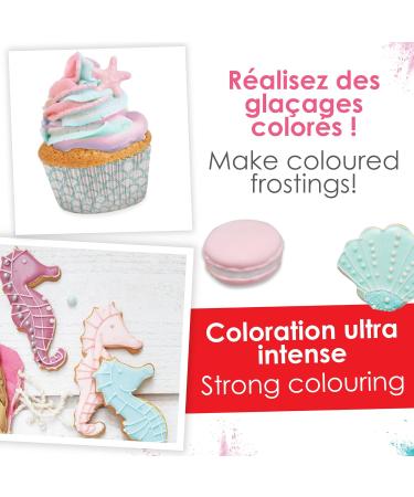 3 Powder Dyes - Mermaid - 3x5g - Buy Online on GoSupps.com