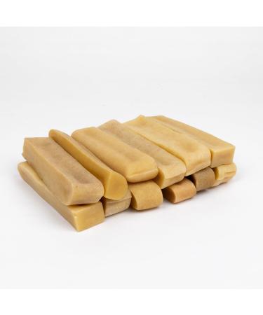 Alpha Yak Cheese Dog Favourite Chews Value Pack Authentic 12 Medium Himalayan Stick Package Total 1.25kg/44oz. Original All-Natural Chews for Dogs. Long Lasting and Great for Oral Health. - Buy Online on GoSupps.com