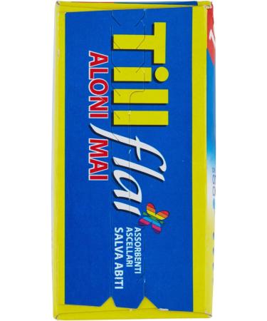 Till Flai Armpit Absorbing Pads - 10 Pieces for Ultimate Comfort | International Shipping Available - Buy Online on GoSupps.com