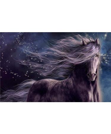Jigsaw Puzzles for Adults 1000 Pieces Animal Art Horse Home Decoration Unique Birthday Gift Home Puzzle Game Indoor Activities Stress Relief100 Pieces