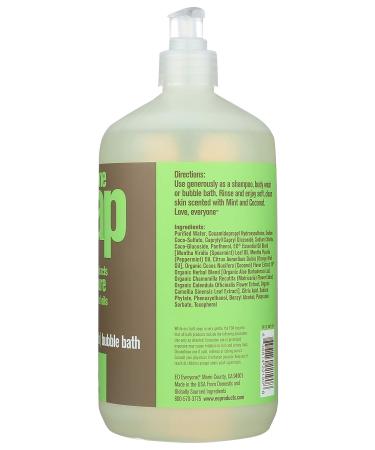 EO Products Natural Mint & Coconut Hand Soap - 32oz (Pack of 1) - Buy Online on GoSupps.com