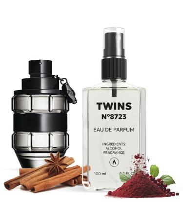 TWINS Impression of Spicebomb | Perfume for Women Eau de Parfum | No.8723 | 3.4 Fl Oz / 100 ml Viktor & Rolf Spicebomb