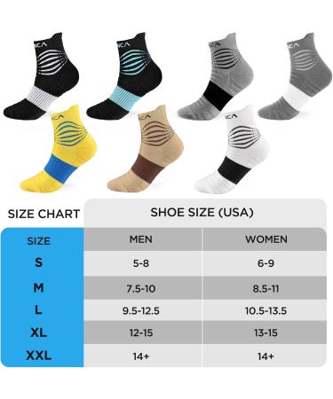 NEENCA Medical Compression Socks - 20-30 mmHg for Men & Women | Pain Relief Plantar Fasciitis Swelling | 2 Pairs Ankle Support for Travel Running Pregnancy - Buy Online on GoSupps.com