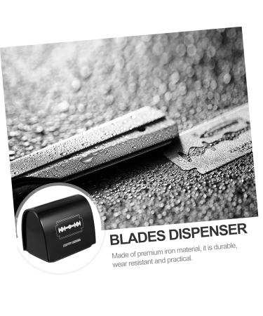 Doitool Blade Storage Box - Portable Razor Blade Dispenser & Disposal Container for Safe Shaving | International Shipping Available - Buy Online on GoSupps.com