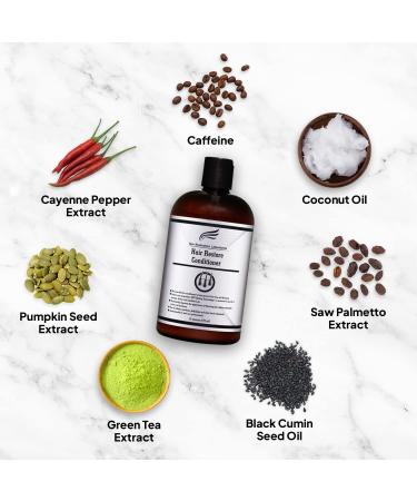 Hair Restoration Laboratories Hair Restore Conditioner | DHT Blocker for Hair Loss | Sulfate-Free | 16 oz | For Thinning Hair Men & Women - Buy Online on GoSupps.com