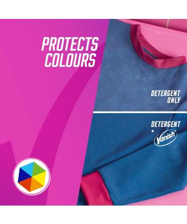 Vanish Gold Oxi Action Stain Remover Powder for Colours 1.41 kg - Keeps Colours Bright - Safe on Fabrics - 1 Count - Buy Online on GoSupps.com