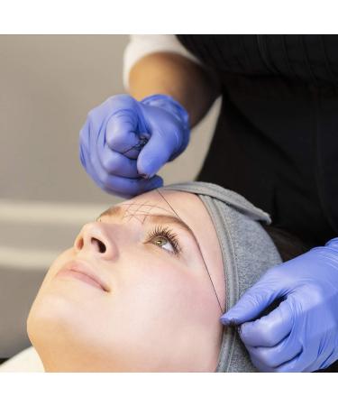 Pre-Inked Microblading String for Brow Mapping - Symmetrical Eyebrow Measuring Tool (1 Pack) - Buy Online on GoSupps.com