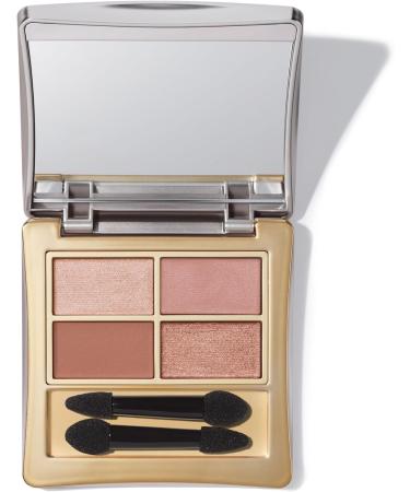 Elizabeth Arden Eyeshadow Quad Mineral-based Vegan Eyeshadow for a Long Wear Velvet Finish - Elizabeth Arden