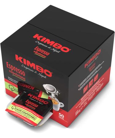 Kimbo Neapolitan Espresso 50 Pods - Buy Online on GoSupps.com