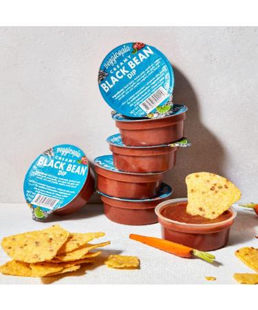 Veggicopia Creamy Black Bean Dip Singles â€“ Pack of 12 | Rich & Zesty Flavor - Buy Online on GoSupps.com