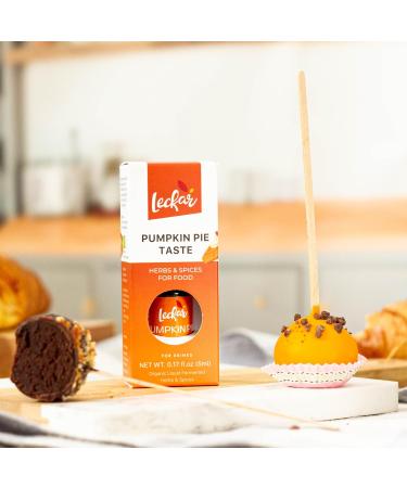 Culinary Antioxidants - Microbiome Friendly Liquid Fermented Botanicals | Pumpkin Pie Flavor | International Shipping - Buy Online on GoSupps.com