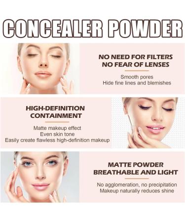 CC Cream Compact SPF 50+ and Pouch CC Cream Makeup Spf Protection + Coverage + Skincare Long-Lasting Waterproof and Sweat-Proof (Medium Brown) - Buy Online on GoSupps.com