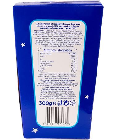 BARRATT WHAM CARTONS 300G ( Pack of 6) - Buy Online on GoSupps.com
