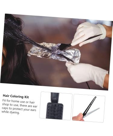 Angoily Hair Color Set Tinting Kit Hot Oil Bowl Salon Dyeing Kit Hair Dyeing Kits Hair Coloring Brush Hair Dye Tool Mixing Bowls Diy Hair Coloring Tool Palette Bowl Pp Household - Buy Online on GoSupps.com