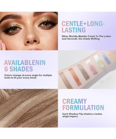  Jutqut Shimmer Pearlescent Liquid Eyeshadow #04 - Buy Online on GoSupps.com