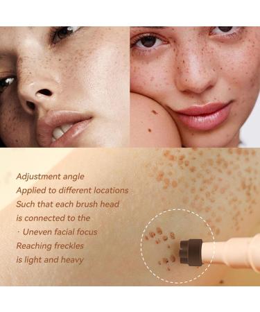 Freckles Makeup Stamp Freckles Stamp Long Lasting Natural Faux Freckles Makeup Freckles Stamp for Women Makeup - Buy Online on GoSupps.com