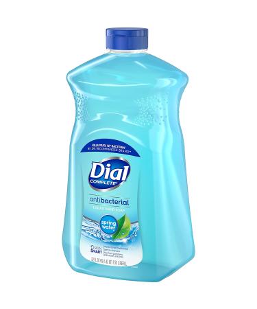Dial Antibacterial Liquid Hand Soap Refill, Spring Water, 52 fl oz, 3 Pack - Buy Online on GoSupps.com