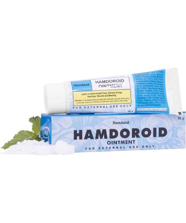 Hamdard Hamdoroid Ointment Pack Of 2 (50 gm. Each) - Buy Online on GoSupps.com