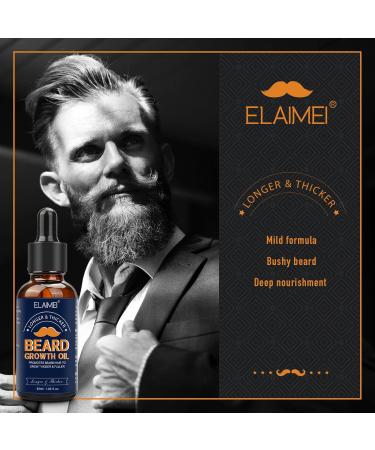 Biotine S Rum Soins Des Barbe Cheveux Croissance Kit Huile Barbe Homme +Dermaroller Microneedling 0.25Mm Paississement Et Renforcement De La Croissance Des Cheveux Et De La Barbe Rouleau 30Ml - Buy Online on GoSupps.com