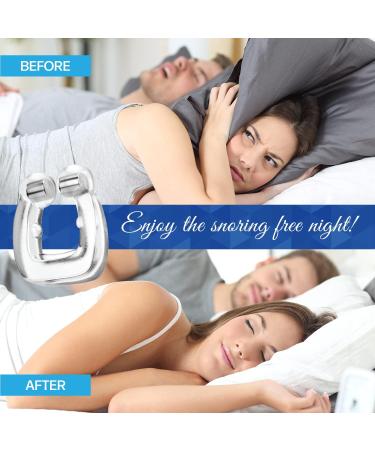 Snore Stopper Nose Clips - Effective Anti-Snoring Solution (6 Pack) - Buy Online on GoSupps.com