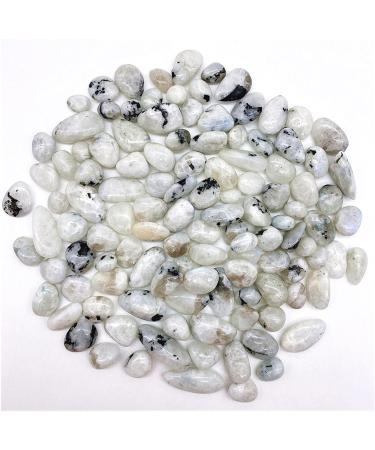 Balance 50g Natural Rare White Moonstone Tumbled Stone Crystal Rockstone Reiki Specimen Collection Natural Stones and Minerals Stone Generator Generator Natural Stones and Minerals - Buy Online on GoSupps.com