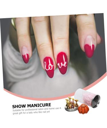 FRCOLOR 1 Set Nail Holder Practice Hand for Acrylic Nails Nail Display Stand Nail Rest Stand Nail Art Training Stand Metal Stand Tool Stand Manicure Ceramics Tool Holder - Buy Online on GoSupps.com