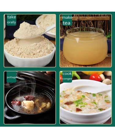 Astragalus Root Powder 250g HuangqiFen Astragalus Tea Powder Vegan Friendly - Buy Online on GoSupps.com