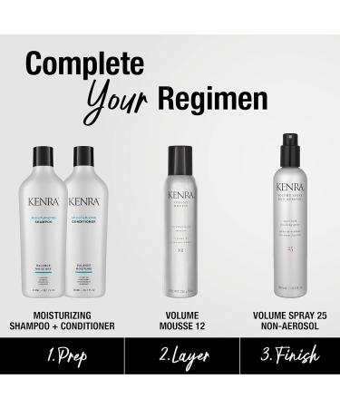 Kenra Volume Spray Non Aerosol 25 | Super Hold Finishing Spray | High Humidity Resistance | Flake-Free and Fast-Drying | All Hair Types 10.1 Fl Oz (Pack of 2) - Buy Online on GoSupps.com