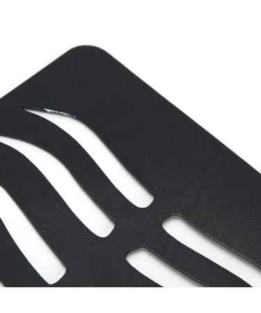 Professional Eyebrow Lip Stencils Kit for Perfect Shape | Makeup Shaper Set - Buy Online on GoSupps.com