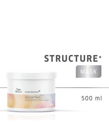 Wella Colour MotionPlus Colour Protect Structure Mask 16.9 Fl Oz - 0.5989898 kg | Pack of 1 - Buy Online on GoSupps.com