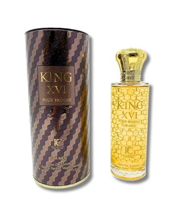 KING XVI POUR HOMME EAU DE TOILETTE 3.4 F.L Oz. Oriental fragrance for men. - Buy Online on GoSupps.com