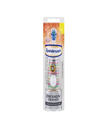 Arm & Hammer Spinbrush Proclean Design Series  1.6 Ounce - Colors May Vary