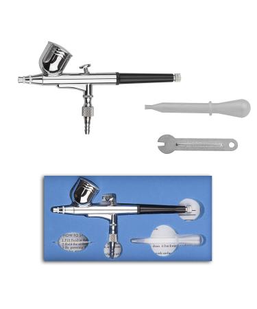 Pinkiou Portable Airbrush Kit Spray Pen for Foundation Application Face Paint with airbrush gun (Small Cap, airbrush gun)