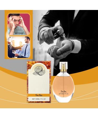 Parfum for men Subtle Hypoallergenic Eau De Parfum Sweet Deodorant Spray Suitable for Special Occasions Gift for men 7.5x5.2 Gold - Buy Online on GoSupps.com