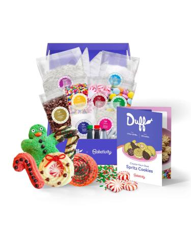 Duff Goldman DIY Kids Baking Kit by Baketivity (Spritz Cookies)