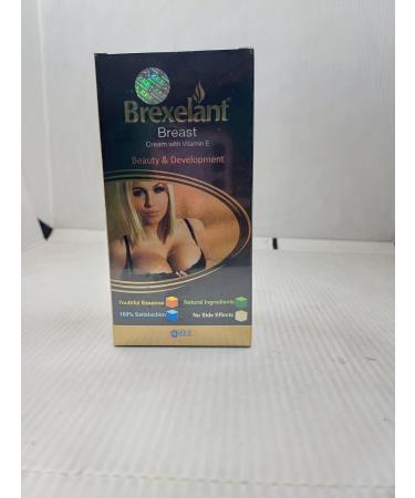 Brexelant Breast Beauty & Development Cream | Effective Breast Enlargement Cream for Women (60g) - Enhance Your Bust Size - Buy Online on GoSupps.com