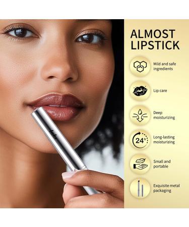  EONFAVE EONFAVE Nourishing Lipstick Moisturizing Lip Balm Glossy Lip Makeup Long-Lasting Non-Sticky (1.9 g) - Buy Online on GoSupps.com