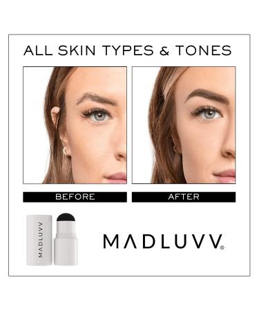 Madluvv 1-Step Brow Stamp Refill - Smudge-Proof Soft Brown Eyebrow Stamp for Filling and Shaping | Water Resistant Pomade Formula - Buy Online on GoSupps.com