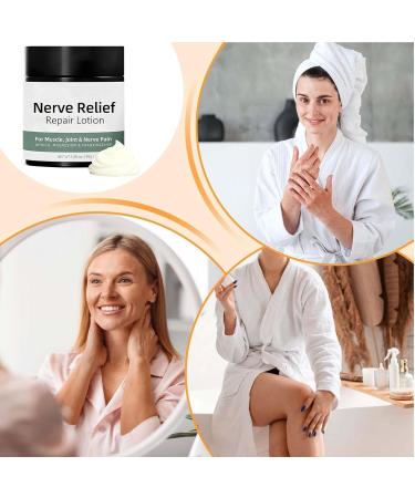 Soothing Massage Cream Knee Relaxer and Natural Health Care for Legs Back Shoulders Waist Neck and Feet Portable 99g Cream for Travel Workout Office Bedtime Indoor Outdoor - Buy Online on GoSupps.com