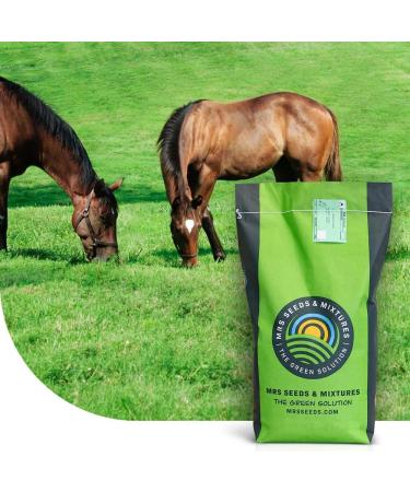 Horse: Low Fructan mix | 5 kg per 500 m² | Low fructose content | High tramp tolerance | Very good repair power