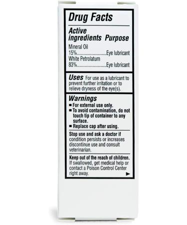 Veterinary-Approved Akorn Artificial Tears for Cats and Dogs | Soothes Dry & Irritated Eyes | 3.5g Tube - Buy Online on GoSupps.com