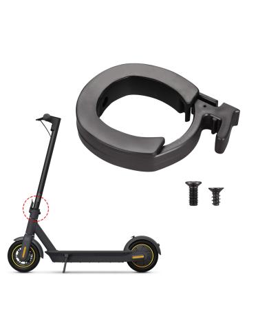 TOMALL Front Round Locking Ring Folding Guard Ring Compatible with Ninebot MAX G30 Electric Scooter Parts