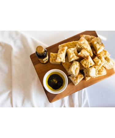 Lucini Aged Balsamic Vinegar of Modena - 250mL Non-GMO, Whole30 Approved (1 Pack) - Buy Online on GoSupps.com