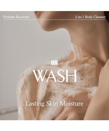 LA MUSE Body Care DUO: Perfume Recovery Body Cream(Blossom 10.14fl oz) & Body Cleanser(6.76 fl oz) Best Korean Skin Care Body Care Set - Buy Online on GoSupps.com